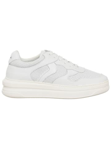 Voile Blanche Leder-Sneakers in Weiß