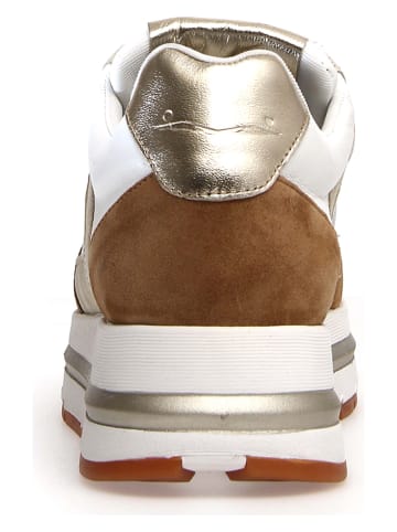 Voile Blanche Sneakers bruin/beige/wit