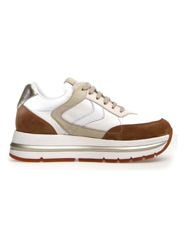 Voile Blanche Sneakers bruin/beige/wit