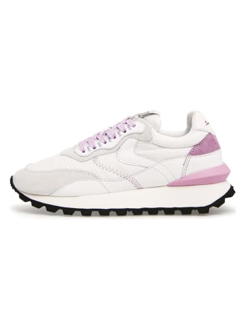 Voile Blanche Sneakersy w kolorze biało-fioletowym