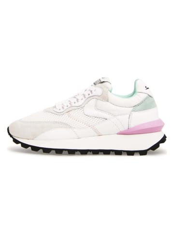 Voile Blanche Sneakers in Weiß/ Rosa/ Mint
