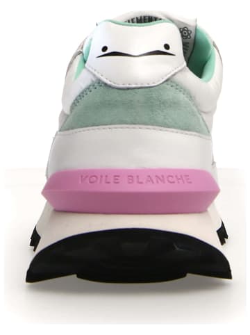 Voile Blanche Sneakers wit/lichtroze/mintgroen