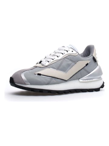 Voile Blanche Sneakersy w kolorze szaro-srebrnym