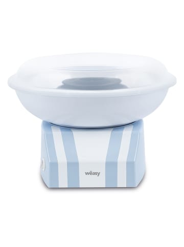 Weasy Zuckerwattemaschine in Hellblau - (H)30 x Ø 52 cm