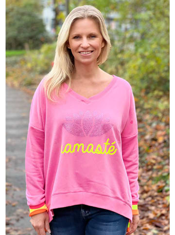 miss goodlife Sweatshirt in Pink