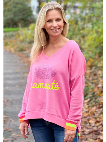 miss goodlife Sweatshirt in Pink