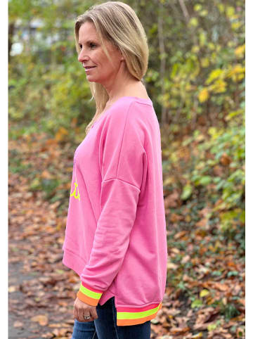 miss goodlife Sweatshirt in Pink