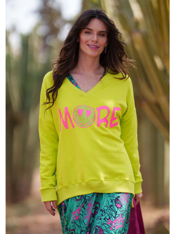 miss goodlife Sweatshirt in Grün