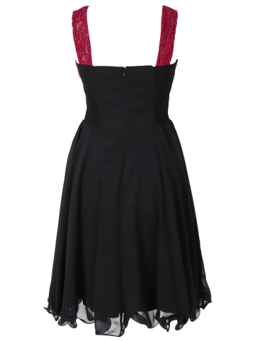 New G.O.L Sukienka w kolorze różowo-czarnym