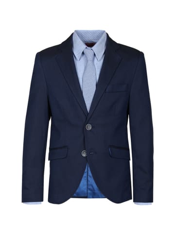 G.O.L.® FINEST COLLECTION Blezer - Slim fit - w kolorze granatowym
