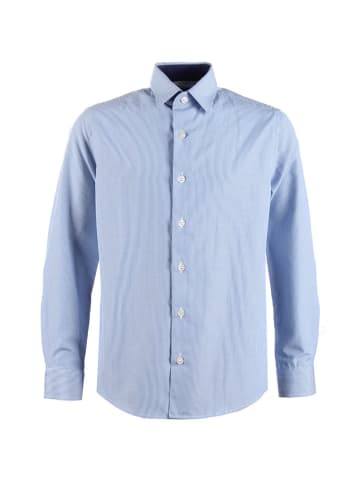 G.O.L.® FINEST COLLECTION Koszula - Slim fit - w kolorze błękitnym