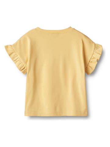 Wheat Koszulka w kolorze żółtym