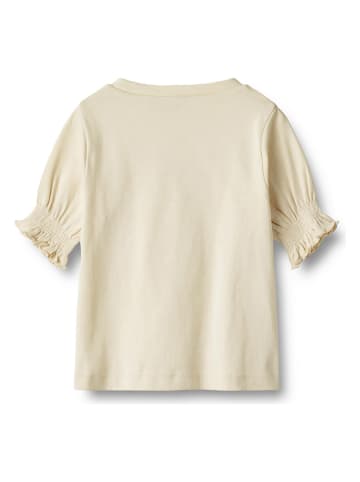 Wheat Koszulka "Norma" w kolorze kremowym
