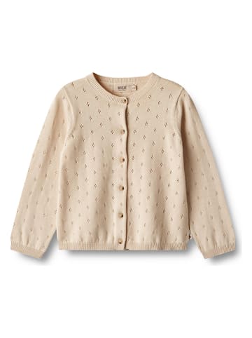 Wheat Cardigan "Maia" in Beige