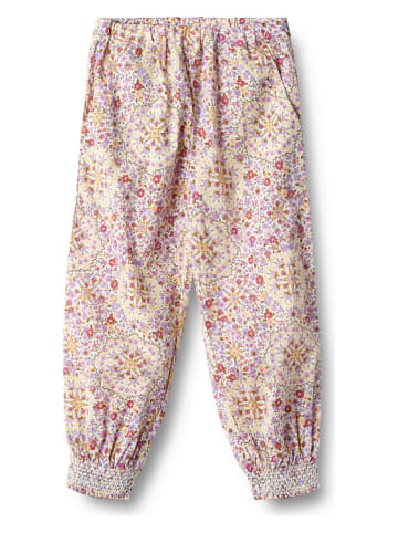 Wheat Spodnie dresowe "Sara" w kolorze fioletowym
