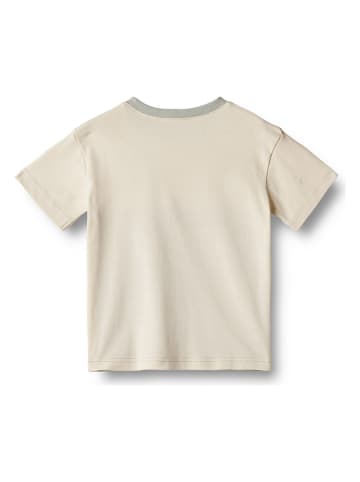 Wheat Koszulka "Oliver" w kolorze kremowym