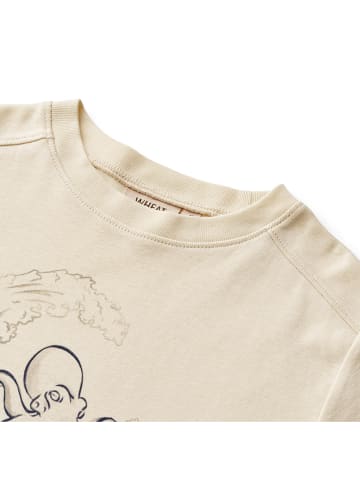 Wheat Koszulka "Arthur" w kolorze kremowym