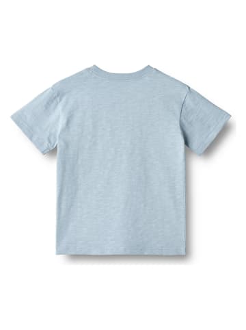 Wheat Shirt "Daniel" lichtblauw