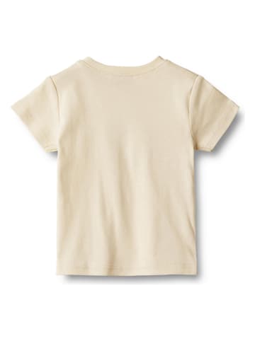 Wheat Koszulka "Tobias" w kolorze kremowym