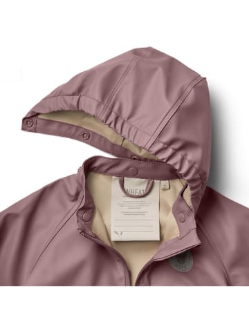 Wheat 2-częściowy zestaw przeciwdeszczowy "Charlie" w kolorze jasnoróżowym