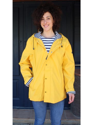 Hublot Mode Marine Regenjacke in Gelb