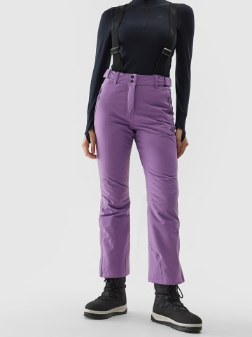 4F Spodnie narciarskie w kolorze fioletowym