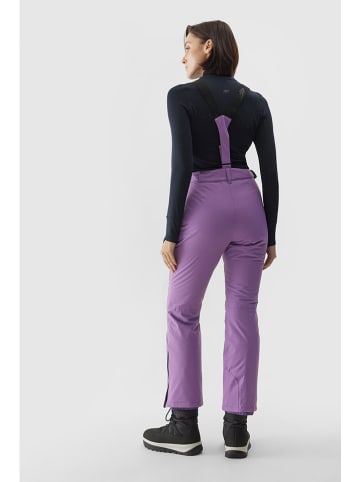 4F Ski-/snowboardbroek paars