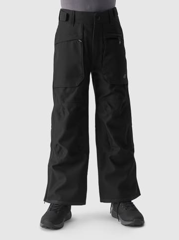 4F Ski-/ Snowboardhose in Schwarz