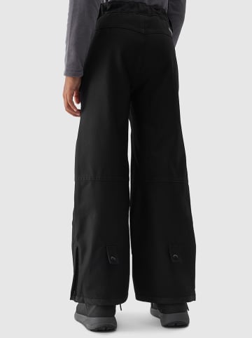 4F Ski-/ Snowboardhose in Schwarz