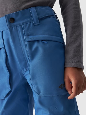 4F Ski-/ Snowboardhose in Blau