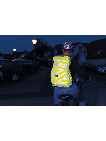 ABUS Rucksack-Cover "Lumino X" in Neongelb