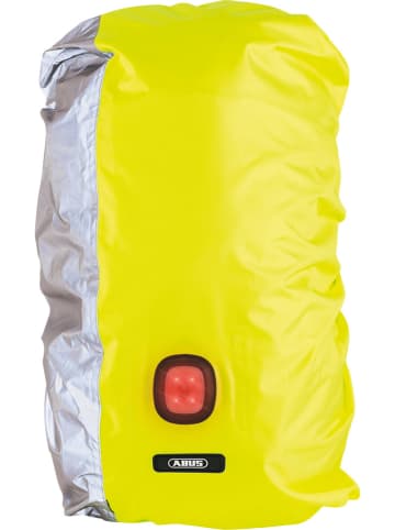 ABUS Pokrowiec na plecak "Lumino Night" w kolorze jaskrawożółtym