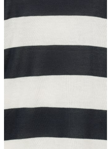 Sublevel Sweter w kolorze granatowo-białym
