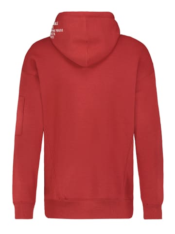Sublevel Hoodie in Rot