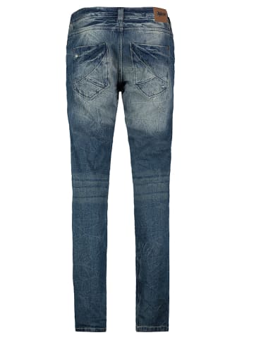 Sky Rebel Spijkerbroek - skinny fit - donkerblauw