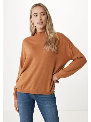 Mexx Sweter w kolorze jasnobrązowym