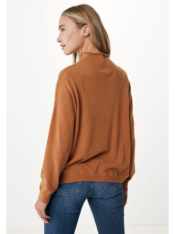 Mexx Sweter w kolorze jasnobrązowym