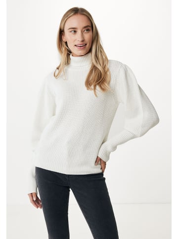 Mexx Rollkragenpullover in Weiß