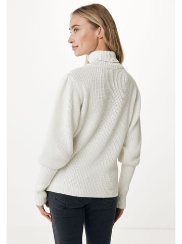 Mexx Rollkragenpullover in Weiß