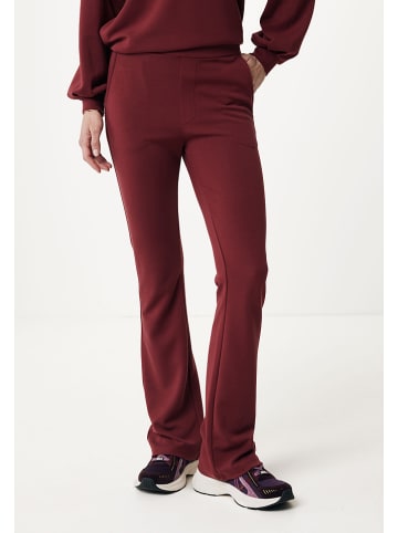 Mexx Spodnie w kolorze bordowym