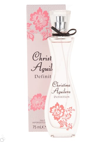 Christina Aguilera Definition - eau de parfum, 75 ml