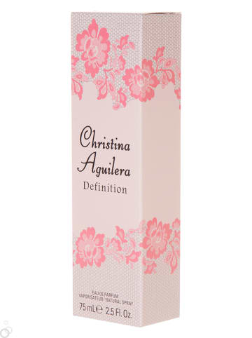 Christina Aguilera Definition - eau de parfum, 75 ml