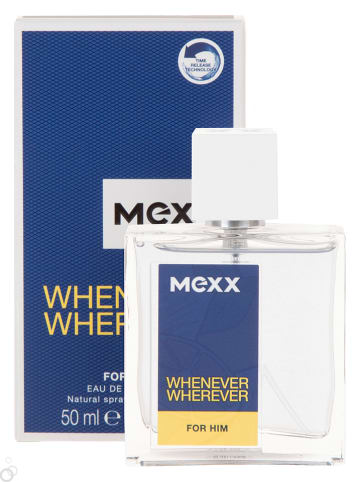 Mexx Whenever Wherever Man - EDT - 50 ml