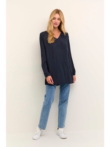 Kaffe Tuniek "Amber" donkerblauw