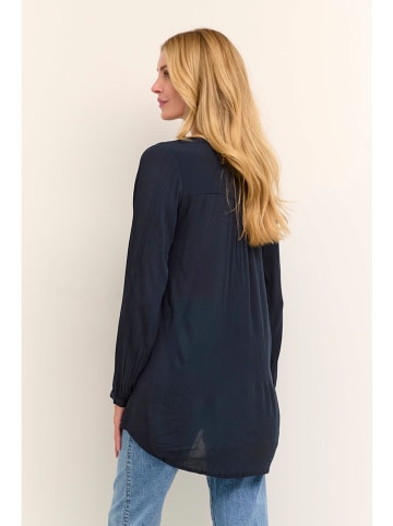 Kaffe Tuniek "Amber" donkerblauw