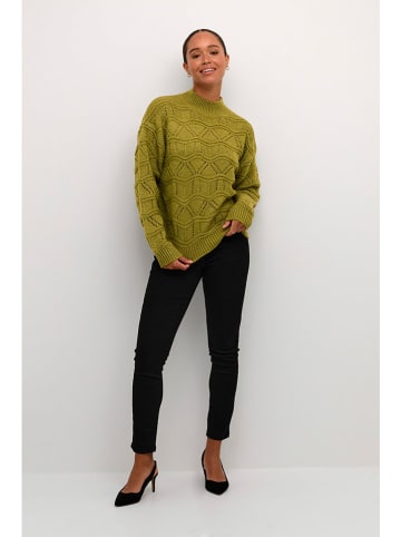 Kaffe Trui "Jane" groen