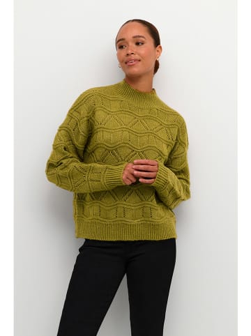 Kaffe Trui "Jane" groen