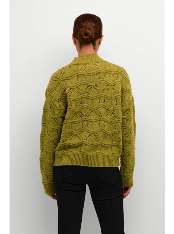 Kaffe Trui "Jane" groen