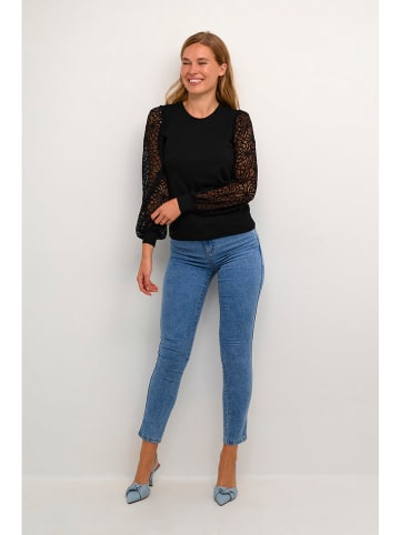 Kaffe Longsleeve "Bekka" zwart
