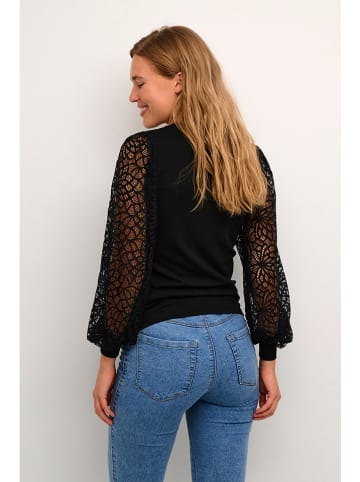 Kaffe Longsleeve "Bekka" zwart